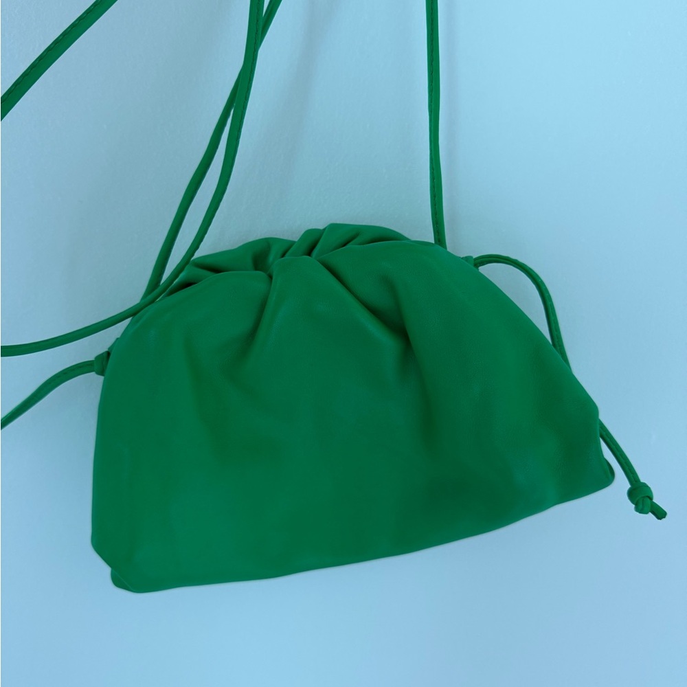Bottega Veneta Parakeet Mini Pouch